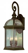  44182 RT - Wentworth Atrium Style, Armed Outdoor Wall Lantern Light, with Open Base